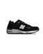 Кроссовки New Balance 991 Black White 10568 фото 2