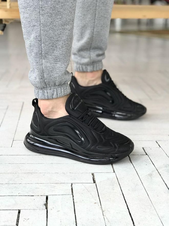 Black nike hot sale 720