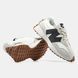 New Balance 327 White Black Gum