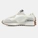 New Balance 327 White Black Gum
