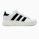 Adidas Superstar XLG White Black