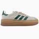 Adidas Gazelle Bold Beige Green Gum