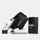 Chanel Leather Espadrilles White Black