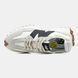 New Balance 327 White Black Gum