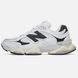 New Balance 9060 White Black, 36
