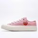 Converse x Comme des Gar&ccedil;ons PLAY Chuck 70 Low Pink, 36