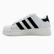 Adidas Superstar XLG White Black