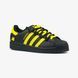 Adidas Superstar Black Yellow, 36