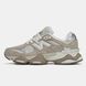 New Balance 9060 Beige Silver White, 36