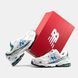 New Balance 1064 White Blue Silver