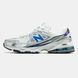 New Balance 1064 White Blue Silver