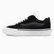Vans Knu Skool Black Platform, 37