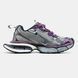 Balenciaga 3XL Grey Purple Black