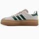 Adidas Gazelle Bold Beige Green Gum