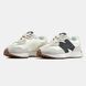 New Balance 327 White Black Gum