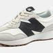 New Balance 327 White Black Gum
