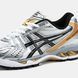 Asics Gel-Kayano 14 Silver Gold Black