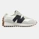 New Balance 327 White Black Gum