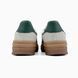 Adidas Gazelle Bold Beige Green Gum