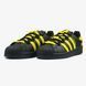 Adidas Superstar Black Yellow, 36