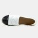 Chanel Leather Espadrilles White Black