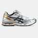 Asics Gel-Kayano 14 Silver Gold Black