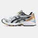 Asics Gel-Kayano 14 Silver Gold Black