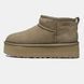 UGG Classic Ultra Mini Extra Platform Light Grey, 37