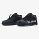 Off-White Out Of Office &ldquo;For Walking&rdquo; Black White Grey, розмір 36