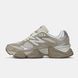 New Balance 9060 Beige Silver White, 36