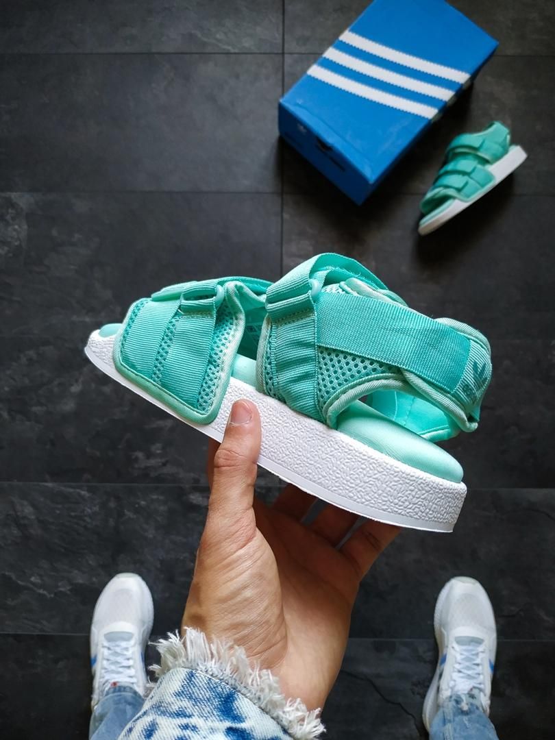 Сандалі Adidas Adilette Mint White 3294 фото