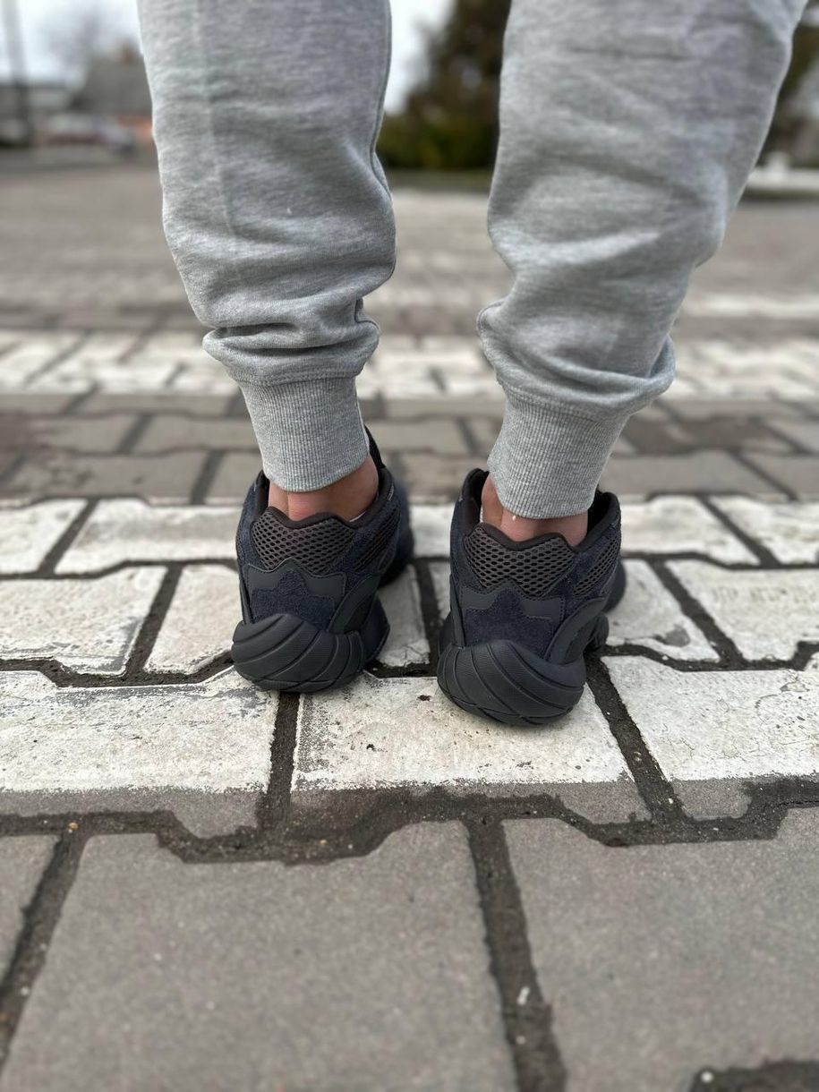 Кроссовки Adidas Yeezy Boost 500 Black Blue 2953 фото