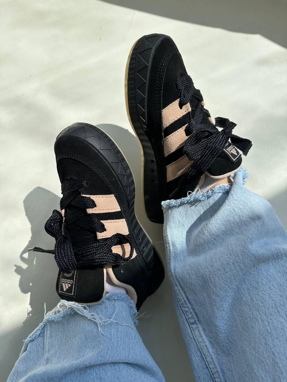 Кросівки Adidas Adimatic Black Peach 9579 фото