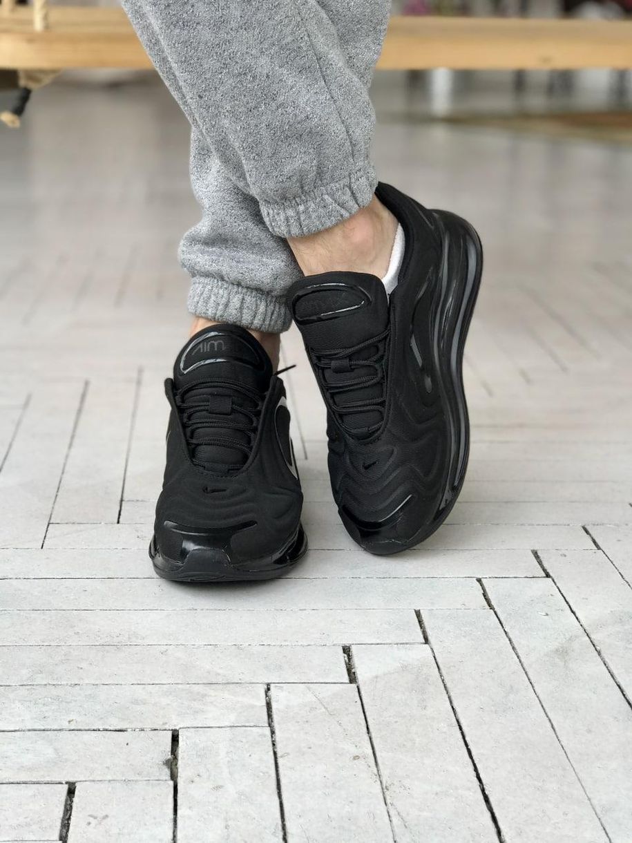 Кросівки Nike Air Max 720 Black 1 872 фото