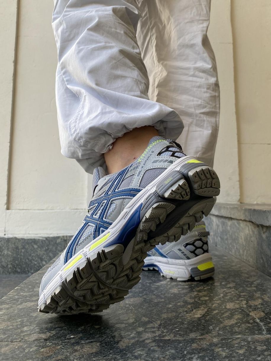 Кроссовки Asics Gel-Kahana 8 Grey Blue 9525 фото