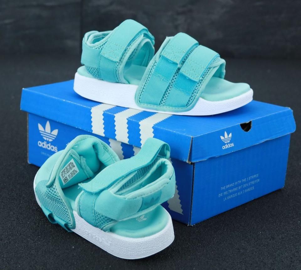 Сандалии Adidas Adilette Mint White 3294 фото