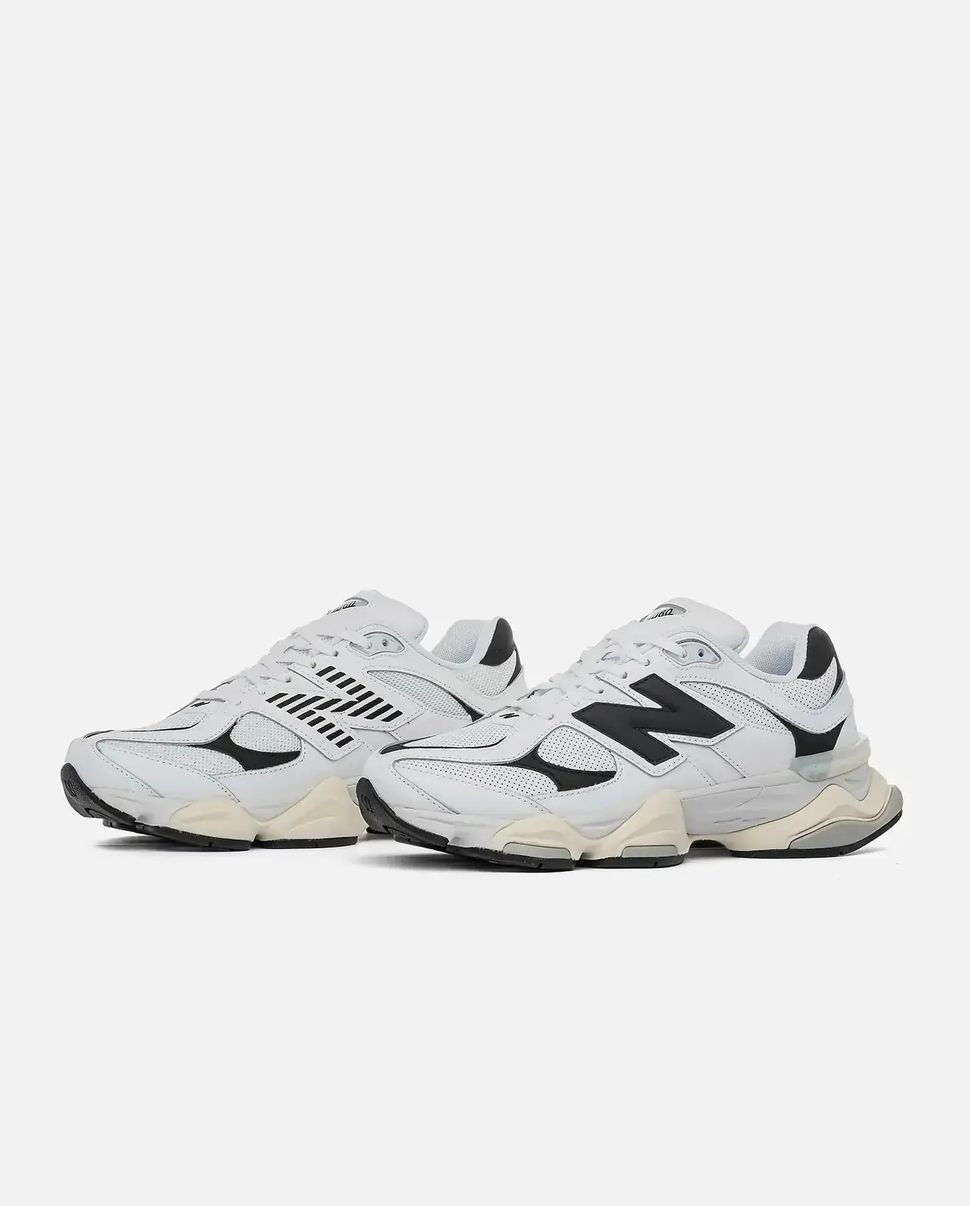 New Balance 9060 White Black, 36