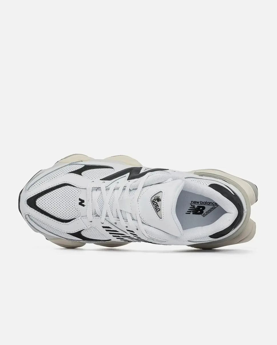 New Balance 9060 White Black, 36