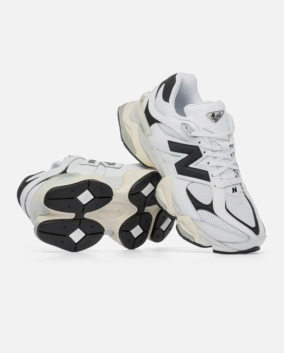 New Balance 9060 White Black, 36