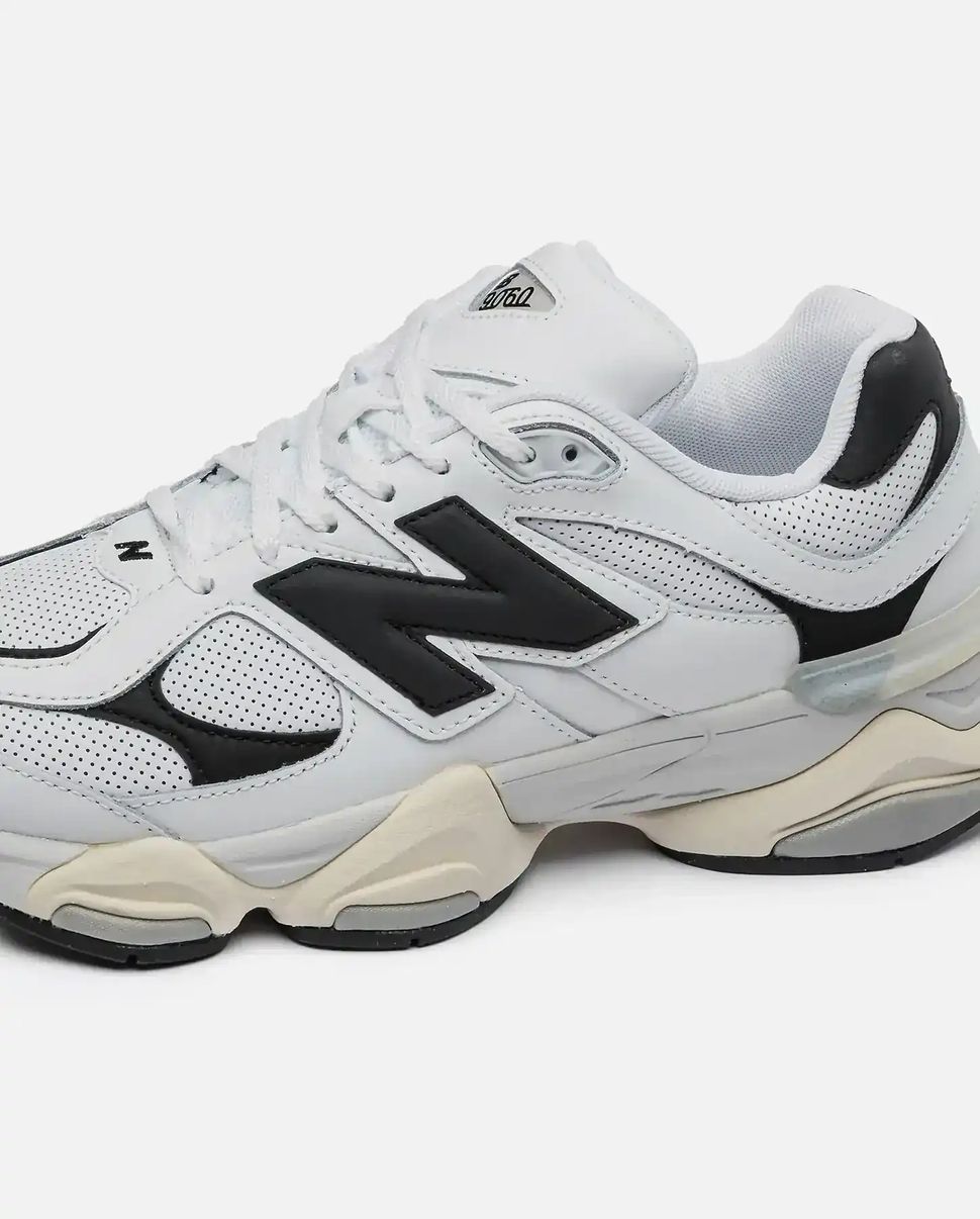 New Balance 9060 White Black, 36