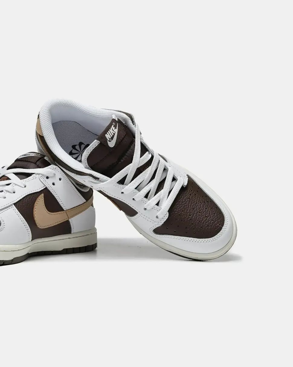 Nike Dunk Low Next Nature &ldquo;Summit White Baroque Brown&rdquo;