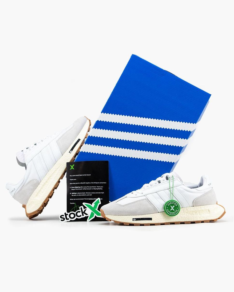 Кроссовки Adidas Retropy E5 White 8817 фото