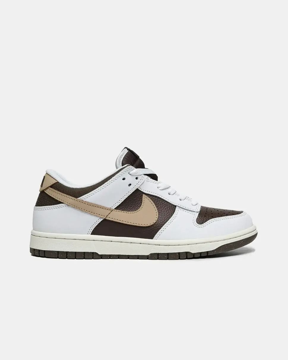 Nike Dunk Low Next Nature &ldquo;Summit White Baroque Brown&rdquo;