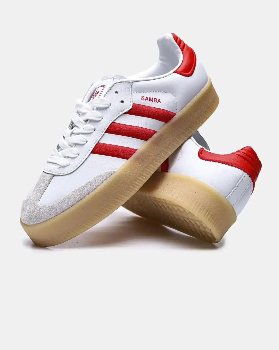 Adidas Samba XLG White Red Gum