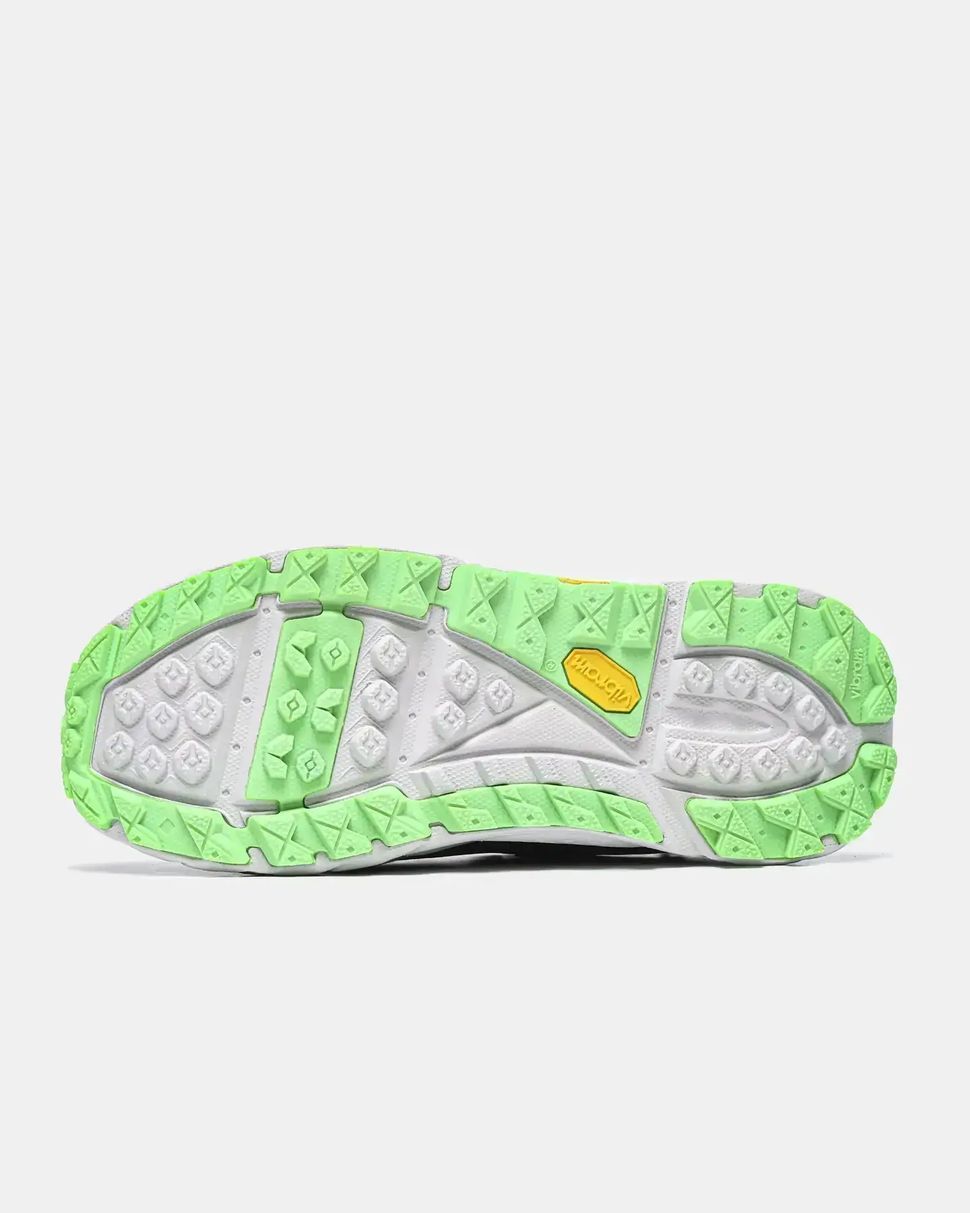 Hoka One One Tor Ultra Low GTX Black Green Glow
