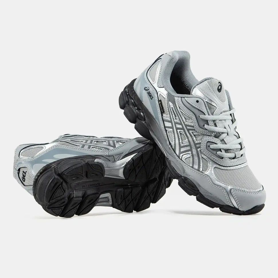 ASICS Gel-NYC Gore-Tex Grey Silver