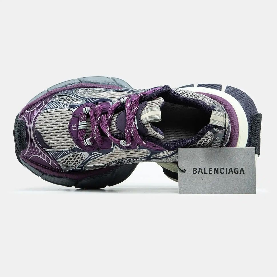 Balenciaga 3XL Grey Purple Black