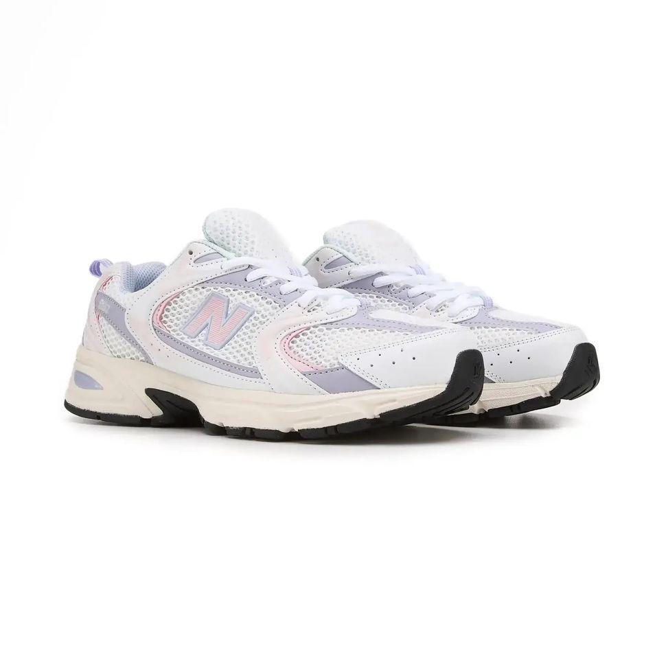 New Balance 530 White Lavender Pink, 36