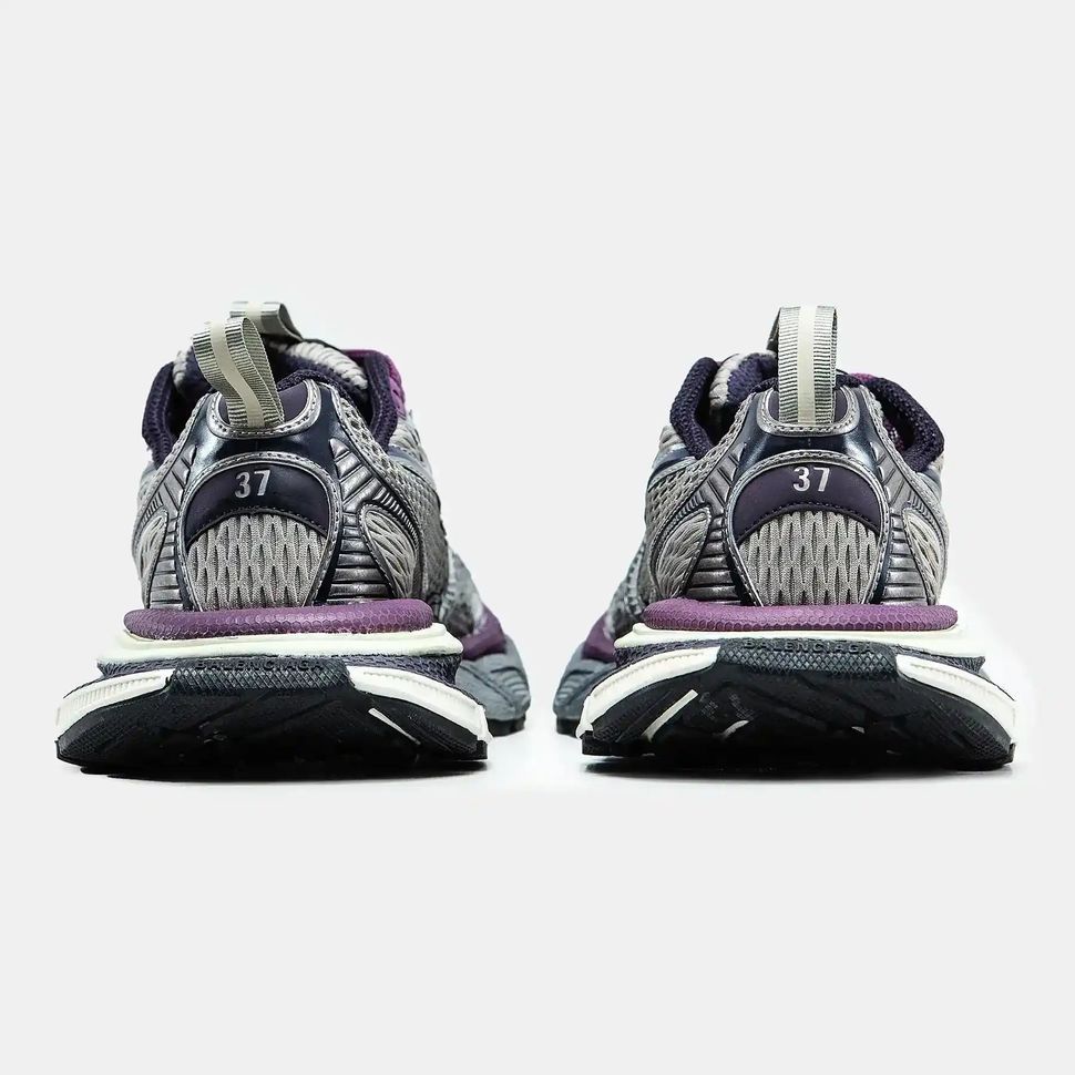 Balenciaga 3XL Grey Purple Black