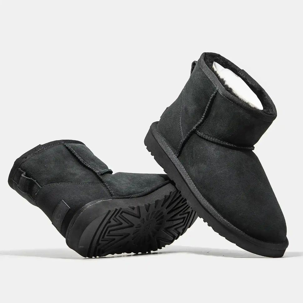 UGG Classic Mini Jet Black, 36
